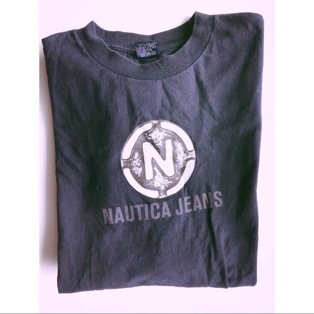 Vintage nautica jeans men’s t-shirt